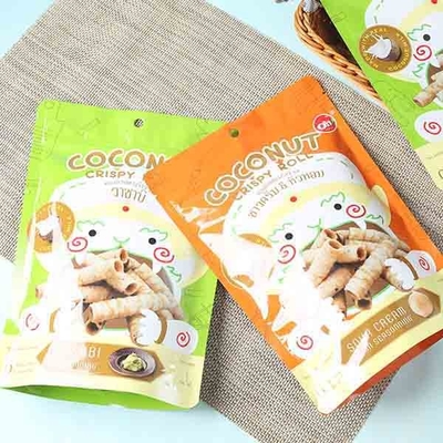 Clear Window Standing Pouch บรรจุภัณฑ์ Doypack Small Pouch Bag พร้อมซิป