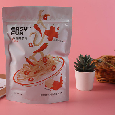 Insane Edible Mylar 30mic Standing Pouch บรรจุภัณฑ์ถุงซิปล็อค