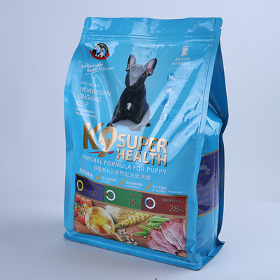 Mylar Edibles ถุงบรรจุอาหารสัตว์เลี้ยง Zip Lock Stand Up Pouch