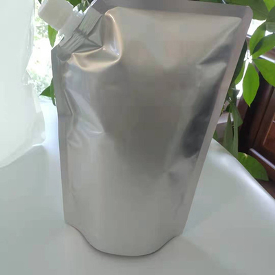 1L Alcohol Hand Sanitizer Packaging Liquid Pouch Bag with Spout