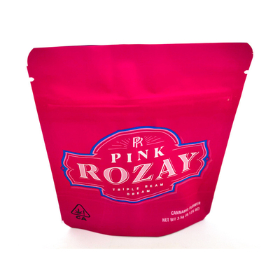 BRC ฟอยล์ลามิเนตถุง  Weed Mylar Smell Proof Pouch