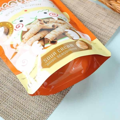 Clear Window Standing Pouch บรรจุภัณฑ์ Doypack Small Pouch Bag พร้อมซิป
