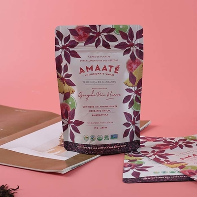 ถุงกันกลิ่นแบบผนึกได้ถุงฟอยล์ถุงบรรจุเครื่องเทศด้านล่าง 180mic  Spice