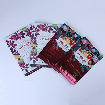BRC Recyclable Stand Up Pouch บรรจุภัณฑ์ Eco Stand Up Pouches