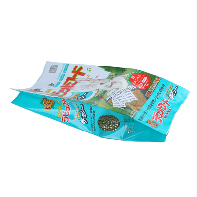 บรรจุภัณฑ์สำหรับสัตว์เลี้ยง 5 กก. 10 กก. 15 กก. ถุงอาหารสุนัขแบบผนึกด้วยซิป