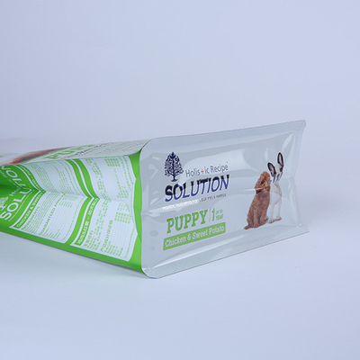 พลาสติกปิดผนึก 25g ถุงบรรจุอาหารสัตว์เลี้ยงซิป 1000g กระเป๋าใส่อาหารสุนัข