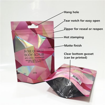 BRC 120mic Spice Packaging Pouch ถุงซิปใส่ผัก