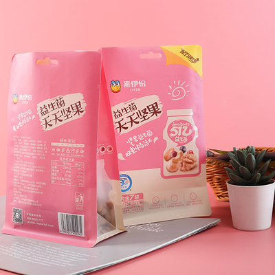 1 กก. ยืนขึ้นถุงกาแฟถุงซิปก้นแบนอาหารแห้งขนมสัตว์เลี้ยง