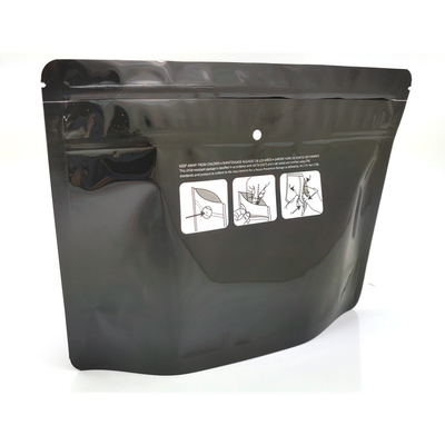 ถุงกันเด็ก 3.5g 7g 14 Gram Mylar Stand Up Pouches