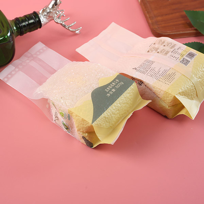 ถุงบรรจุภัณฑ์พิมพ์แบบกำหนดเอง 1KG Side Gussets ถุงข้าวสูญญากาศ 2KG