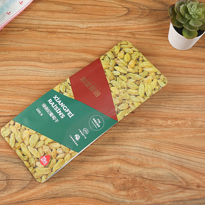 12oz Coffee Beans Side Gusset ถุงบรรจุภัณฑ์ส่วนบุคคล Quad Sealing ถุงพลาสติกสั่งทำพิเศษ