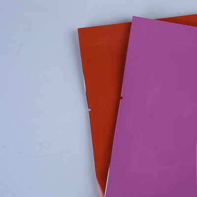 พลาสติกอ่อนสามด้านซีลแบน 60mic Matt Laminating Pouches ถุงบรรจุภัณฑ์ชา