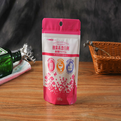 Matte Stand Up Pouches สำหรับ Food Doypack Zip Pouch Food Packaging Mylar