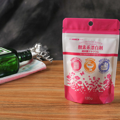 250g 750g Standing Pouch บรรจุภัณฑ์ซิปล็อคสำหรับผงเวย์โปรตีน