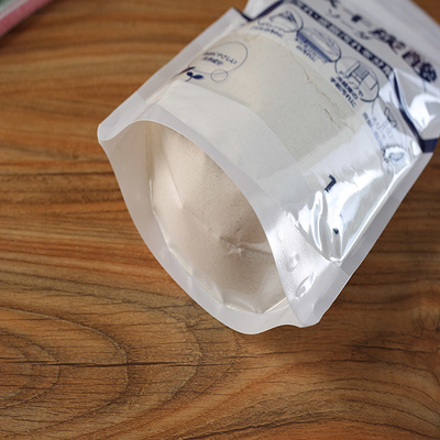 250g 750g Standing Pouch บรรจุภัณฑ์ซิปล็อคสำหรับผงเวย์โปรตีน
