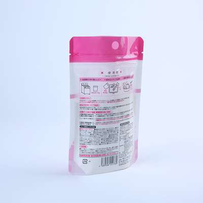 Doypack กราเวียร์ยืนขึ้นกระเป๋าถุง Mylar แบบถอดเปลี่ยนได้ยืนขึ้นถุงกั้นสำหรับผลไม้