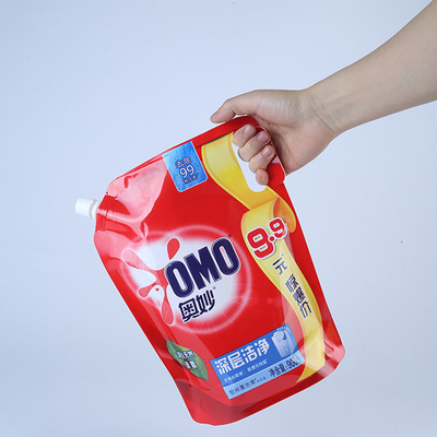 220ml 2.5L พวยถุงบรรจุภัณฑ์ที่ย่อยสลายได้ทางชีวภาพอลูมิเนียมฟอยล์