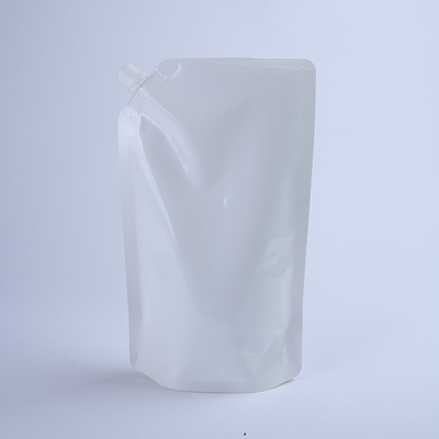 Doypack 60mic Spouted Liquid Stand Up Pouches ถุงบรรจุผงซักฟอกซักอบรีด