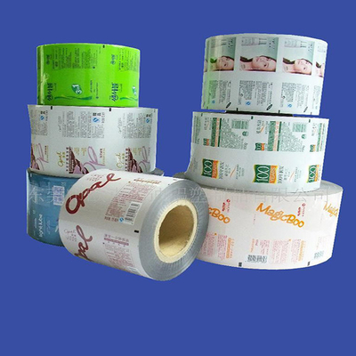 Metallized Pet 120 ซองฟิล์มม้วนซีลอาหารลามิเนตโพลีเอทิลีน