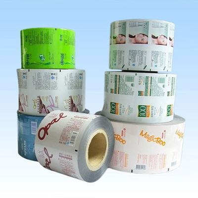 ลามิเนต BOPP ซองฟิล์มม้วนถุงบรรจุภัณฑ์ PE อลูมิเนียมสำหรับยาสัตว์เลี้ยง