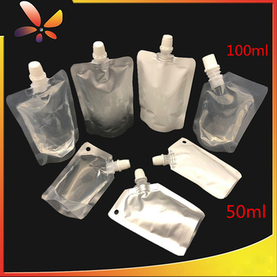 พลาสติก BRC Hand Sanitizer บรรจุภัณฑ์ถุงบรรจุผงซักฟอก