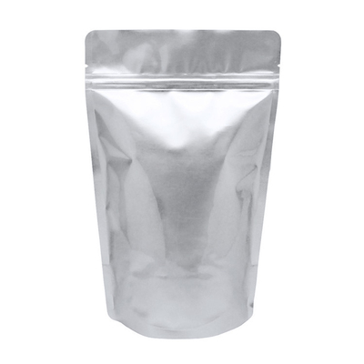 ซิปสีดำ 50 กรัมถุงซิปปิดผนึกได้ Mylar Smell Proof Stand Up Pouch