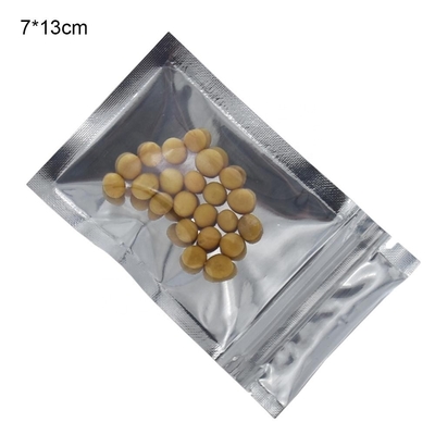 ถุงซิปปิดผนึก 7 ซม. Sour Patch Gummy Edibles Slices Mylar Foil Mini Pouches