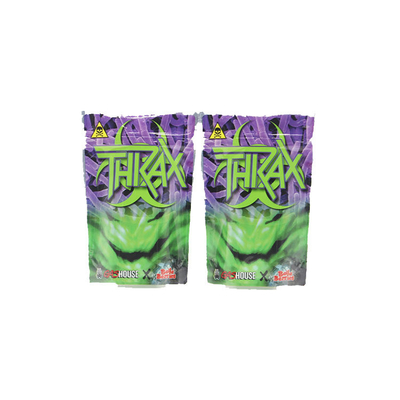 1oz อลูมิเนียมฟอยล์บรรจุภัณฑ์กัญชาซิการ์สูบบุหรี่ใบทื่อ Wra