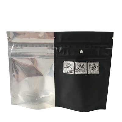 ถุงทนเด็ก BRC แบบถอดเปลี่ยนได้ CR Exit 60mic  Mylar Pouch Grip Seal