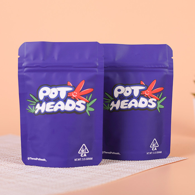 บรรจุภัณฑ์ปลอดสาร BPA Self Standing Pouch 60 Mic พร้อมซิป